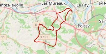 ECVVT Yvelinoise orange 51 km 630m