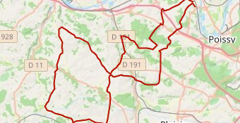 ECVVT Yvelinoise rouge 93km 970m