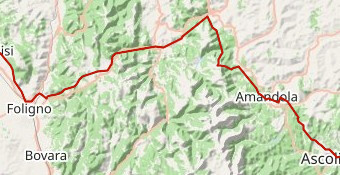 Cammino Francescano della MArca