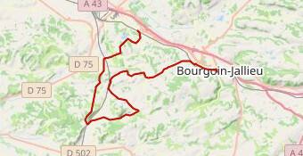 Bourgoin la Verpillière la route des grenouilles