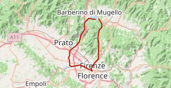 Lago Cavalina - Florence