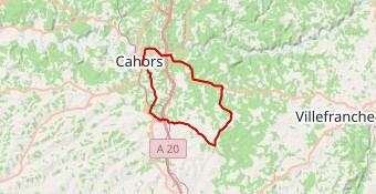 Cahors-Concts-Escamps-Bach-Lalbenque