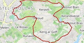 Parcours 10km - 26/10