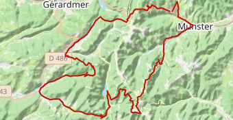 Circuit Etoile d'Alsace bis : 7 Cols