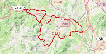 Monts de Tarare 82km +1320m