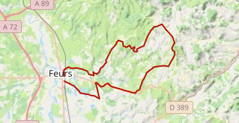 Parcours du Lundi 27 Oct 25