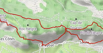 Pic de l'Aspre-col de Port Pa