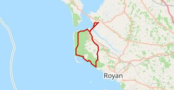 Marennes St Palais A/R 61 Kms