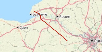 EPOUVILLE ANET  OULINS 150 KM 788 M