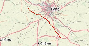 OULINS FERRIERE EN GATINAIS 169 KM 1272 M