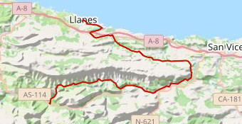 3 Cabrales - Llanes (Vuelta a Cuera II)