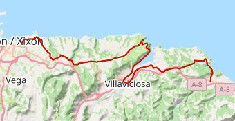 5 Colunga - Xixón (Costa Jurásica II)