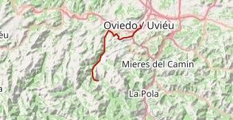 6 Oviedo - Quirós (Los Valles del Oso)