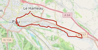 Sortie pour tourner les jambes