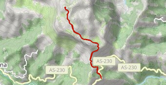 6a Alternativa El Gamoniteiru (Sierra L'Aramo)
