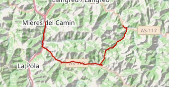 8 Mieres - Llaviana (Cuencas Mineras I)