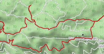 Quillan  COL ST LOU....10 cols dans la forêt doman