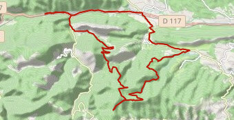Quillan  J8 . 13 cols dans les Fenouillèdes