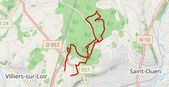 Champalu 2025 boucle oratoire 13.5km  D+100m