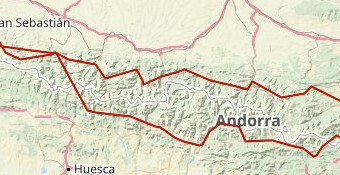 PIRENEI 2026  completo