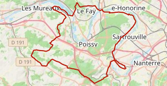 Parcours GP31-87 Km-17720642