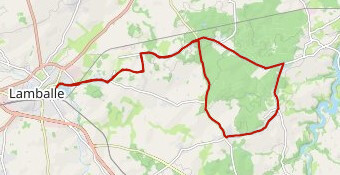 AUTOUR DE LAMBALLE 34 KM
