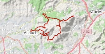 Marseille Gravel 16 cols Pous.aisé =42km 1568-18%G