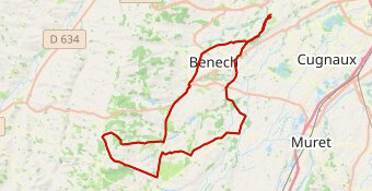 C82 court 62km D+ 340m  Sabonneres