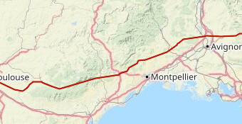 De Saint-Orens-de-Gameville à Sault