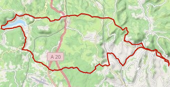 Collonges Lac du Causse  court 2