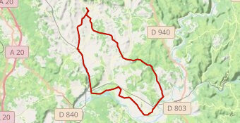 Collonges - Vallée de la Dordogne court