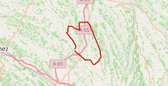 Thèze-Escoubes-Lannecaube-Saron-Pimbo-Thèze