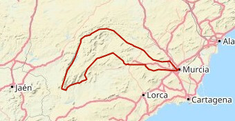 600K SIERRA DE  CAZORLA GD MURCIA RANDONNEURS