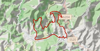 Sospel-Mont Gros-Bassera-Bosc