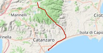 Spineto - Buturo - Sersale - Giovino