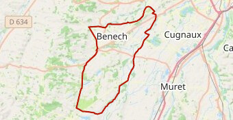 C46 court 55km  D+210m  Rieumes