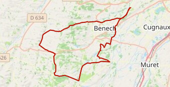 C57 long  73km D+ 565m seysses/savès