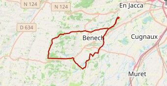 C57 court 51km D+ 376m Seysses/savès