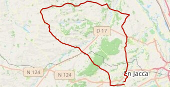 C38  long 71km  D+ 543  cadours