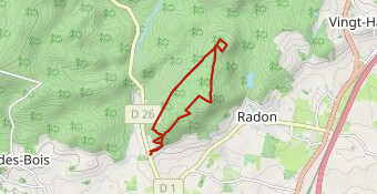 Camping d'Ecouves 8 km ↺ (hiver) RG