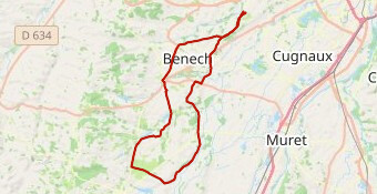 C64 court 52km D+ 276m  Poucharramet