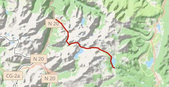 Lac Bouillouses - Merens