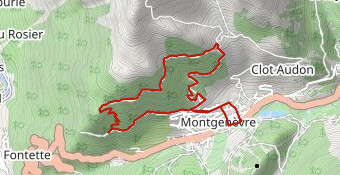 Snowrace de Montgenevre - 8km