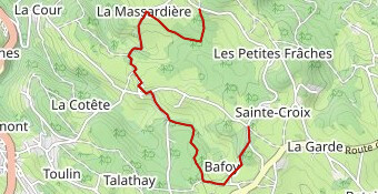 Balisage Babet - Nicolas