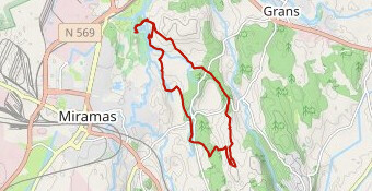 Du GOLF  au collet de la GARDE-22830647