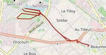 Marche Nordique PDI 1 tour 10,4 kms