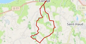 pnw corsept les marais 12km