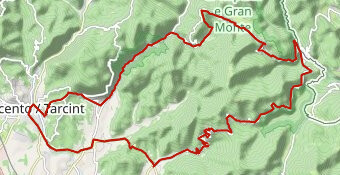 Giro sociale da Brez Mej con caffè a Tarcento