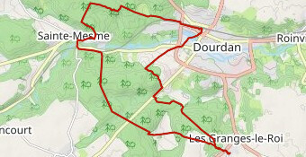 Les-Granges-le-Roi-Dourdan 19 km