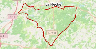 Durtal Circuit Est (71km)